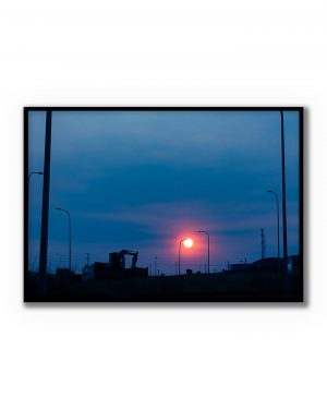 Obra artística Amanece – BORRO
