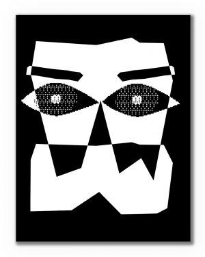 Obra artística Mirada – BORRO