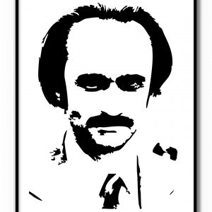 Póster gráfico John Cazale
