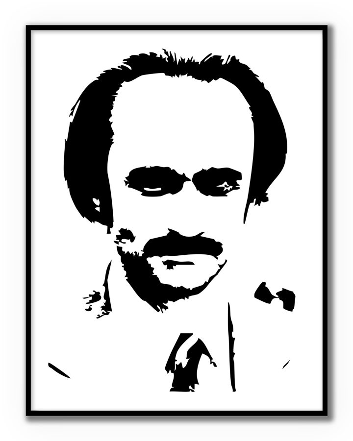 Póster gráfico John Cazale