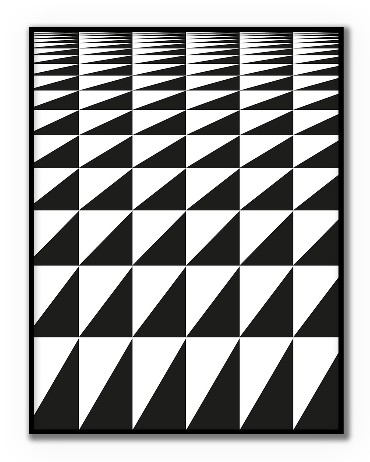 Obra artística Ritmo – BORRO