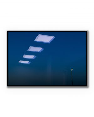 Obra artística Suspensión – BORRO