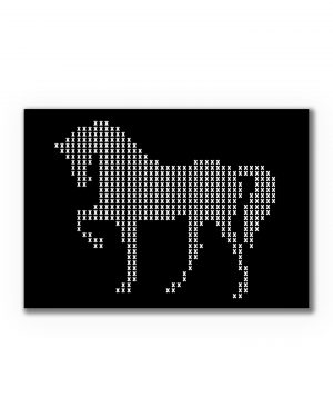 Pixel Horse