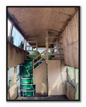 Obra artística Refugio – BORRO